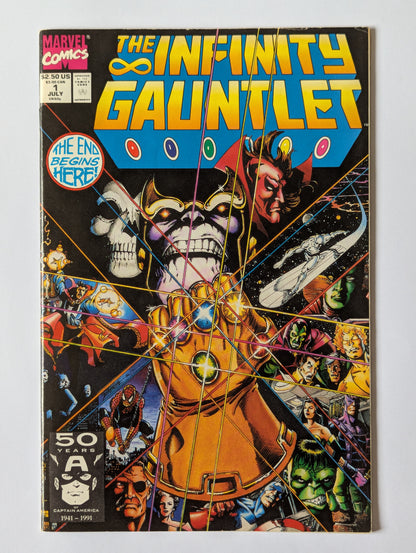 Infinity Gauntlet #1-6 - Complete Set