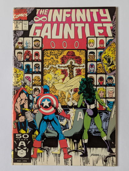 Infinity Gauntlet #1-6 - Complete Set