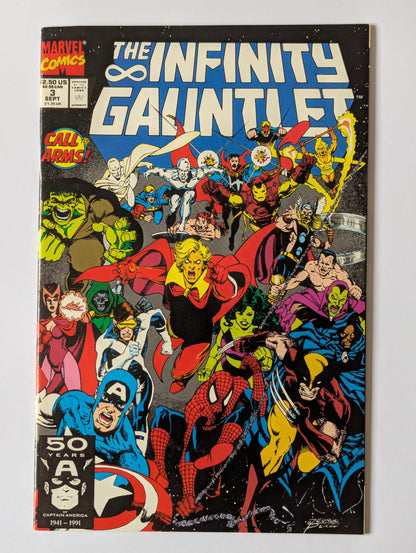 Infinity Gauntlet #1-6 - Complete Set