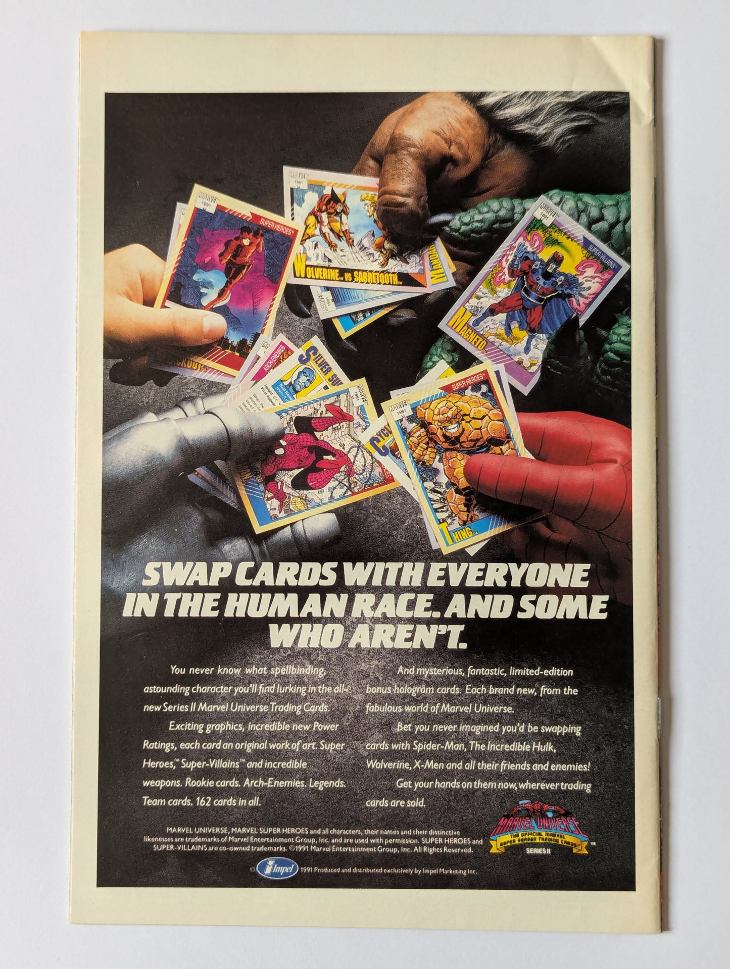 Infinity Gauntlet #1-6 - Complete Set