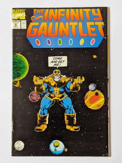 Infinity Gauntlet #1-6 - Complete Set