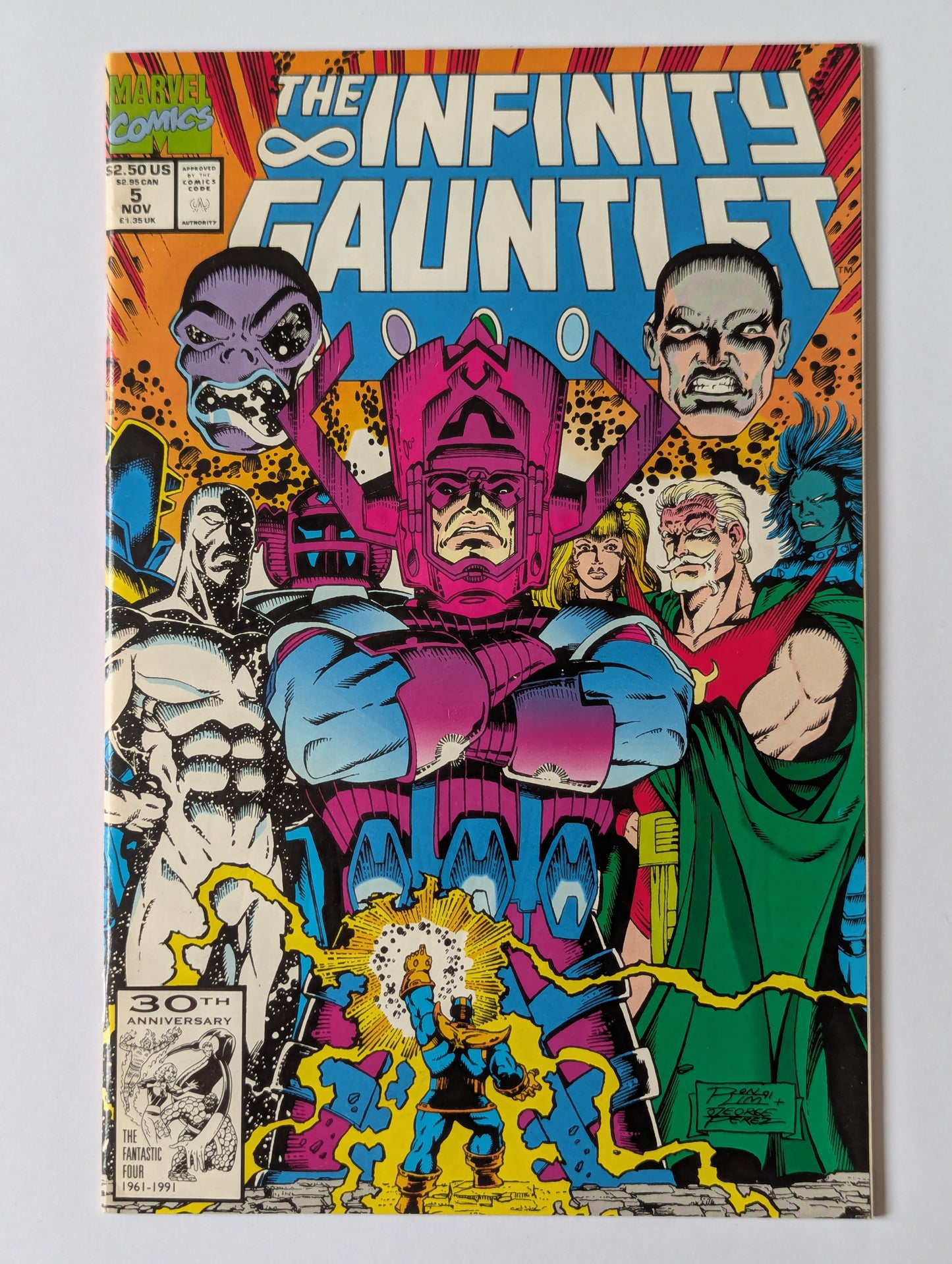 Infinity Gauntlet #1-6 - Complete Set