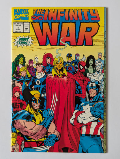 Infinity War #1-6 - Complete Set