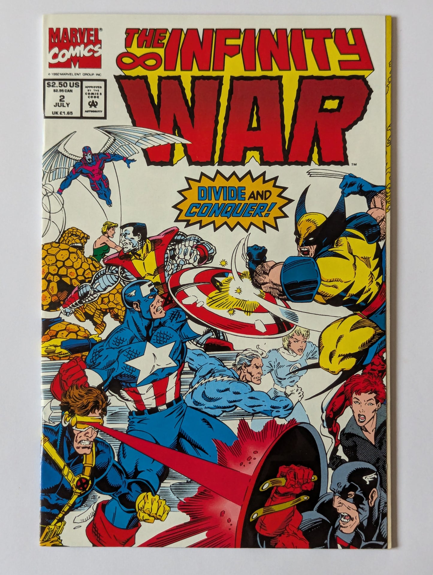 Infinity War #1-6 - Complete Set