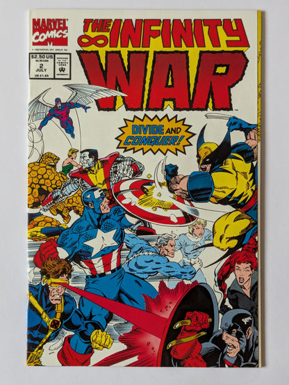 Infinity War #1-6 - Complete Set