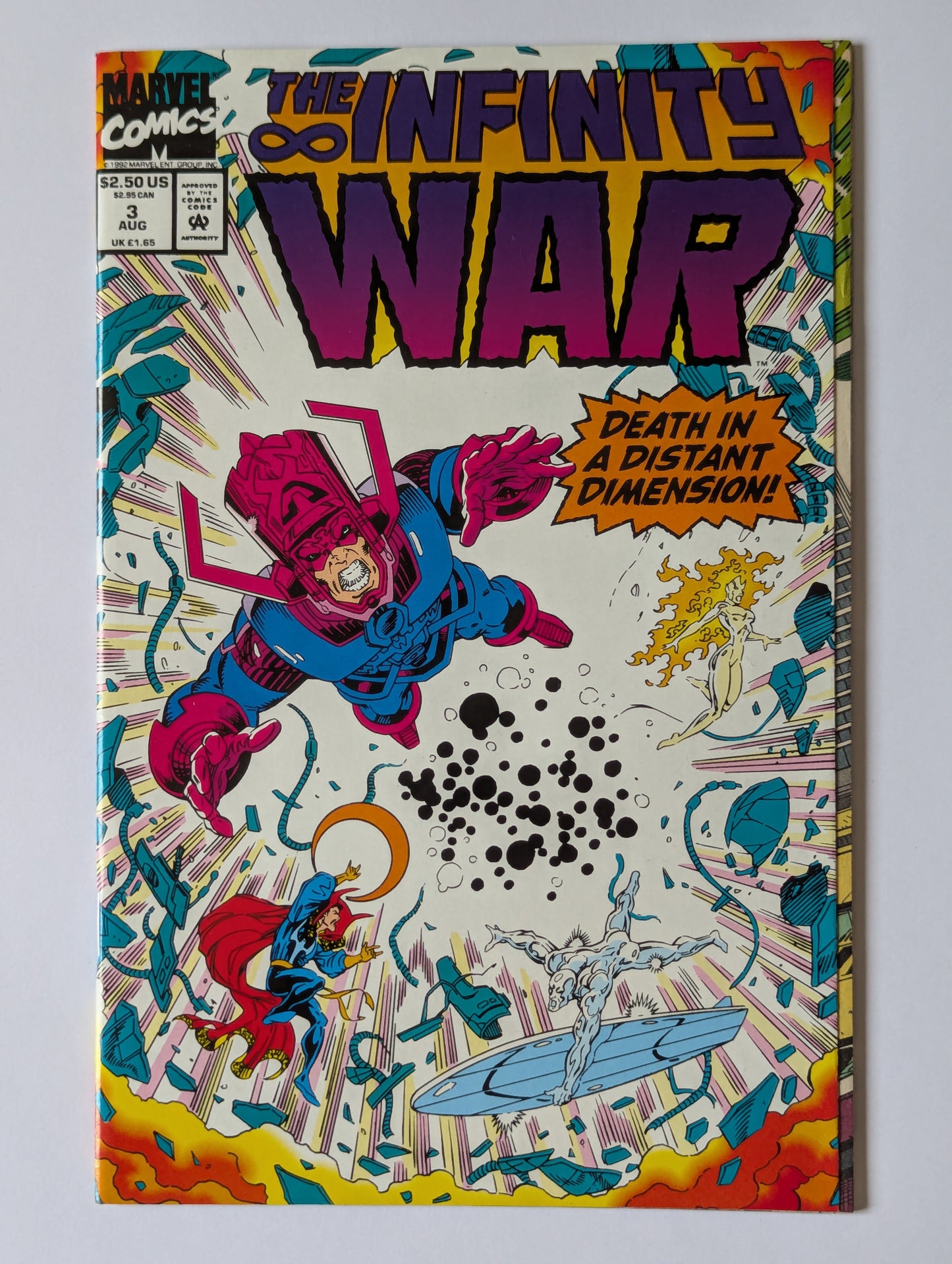 Infinity War #1-6 - Complete Set