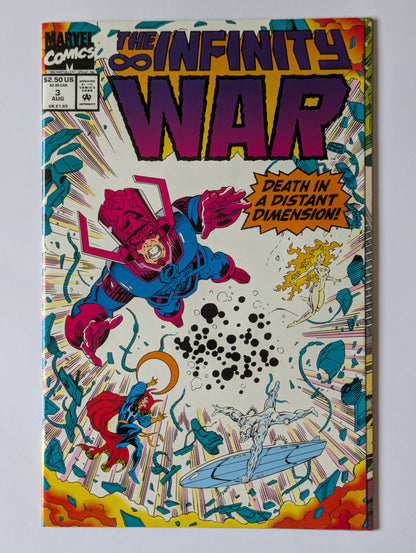 Infinity War #1-6 - Complete Set