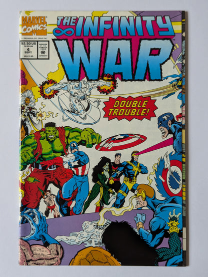 Infinity War #1-6 - Complete Set