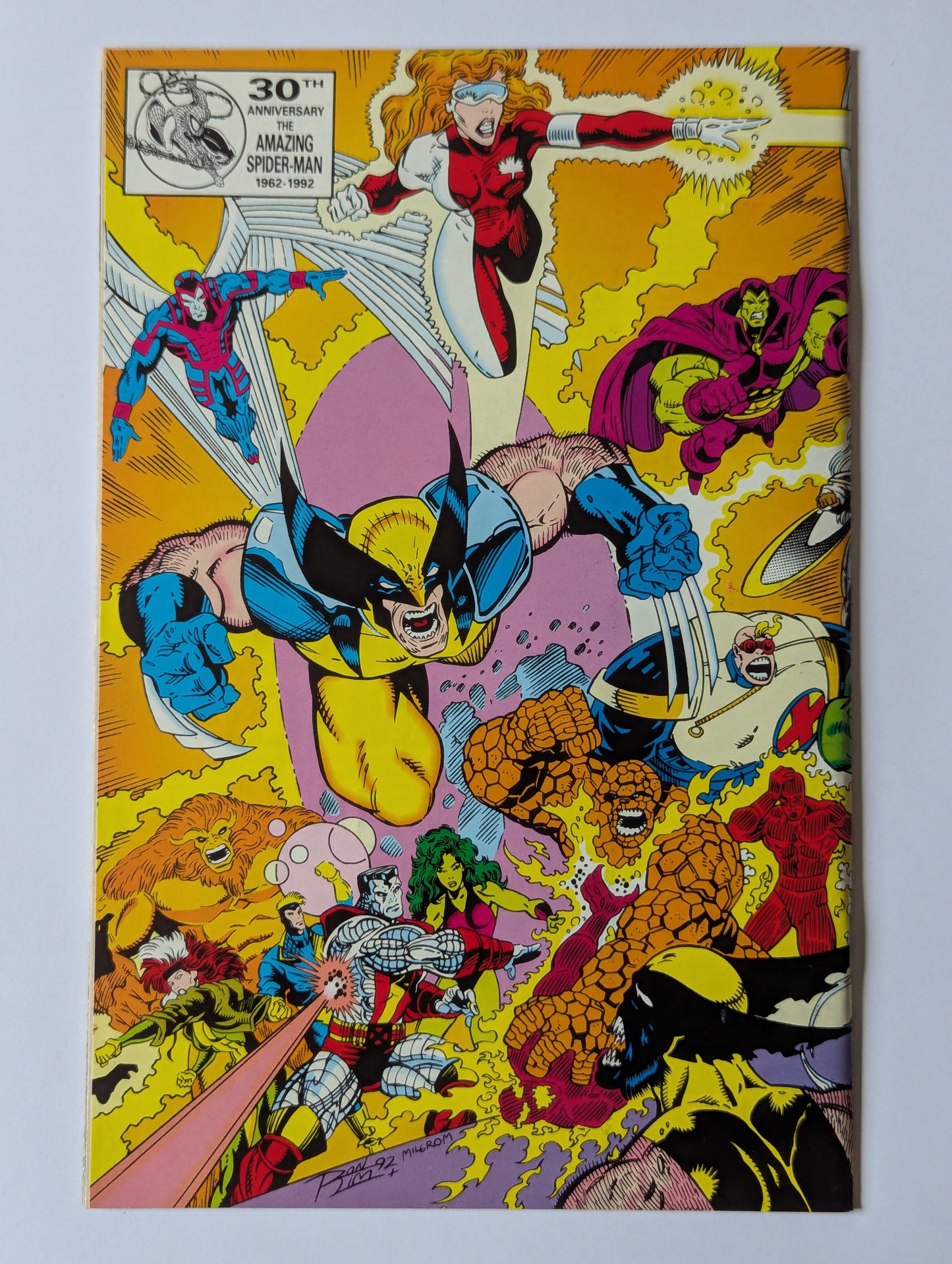 Infinity War #1-6 - Complete Set