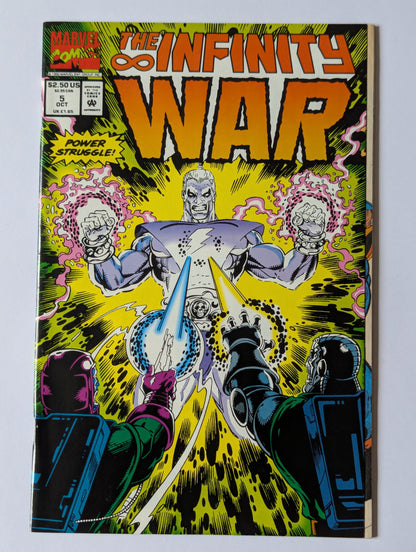 Infinity War #1-6 - Complete Set