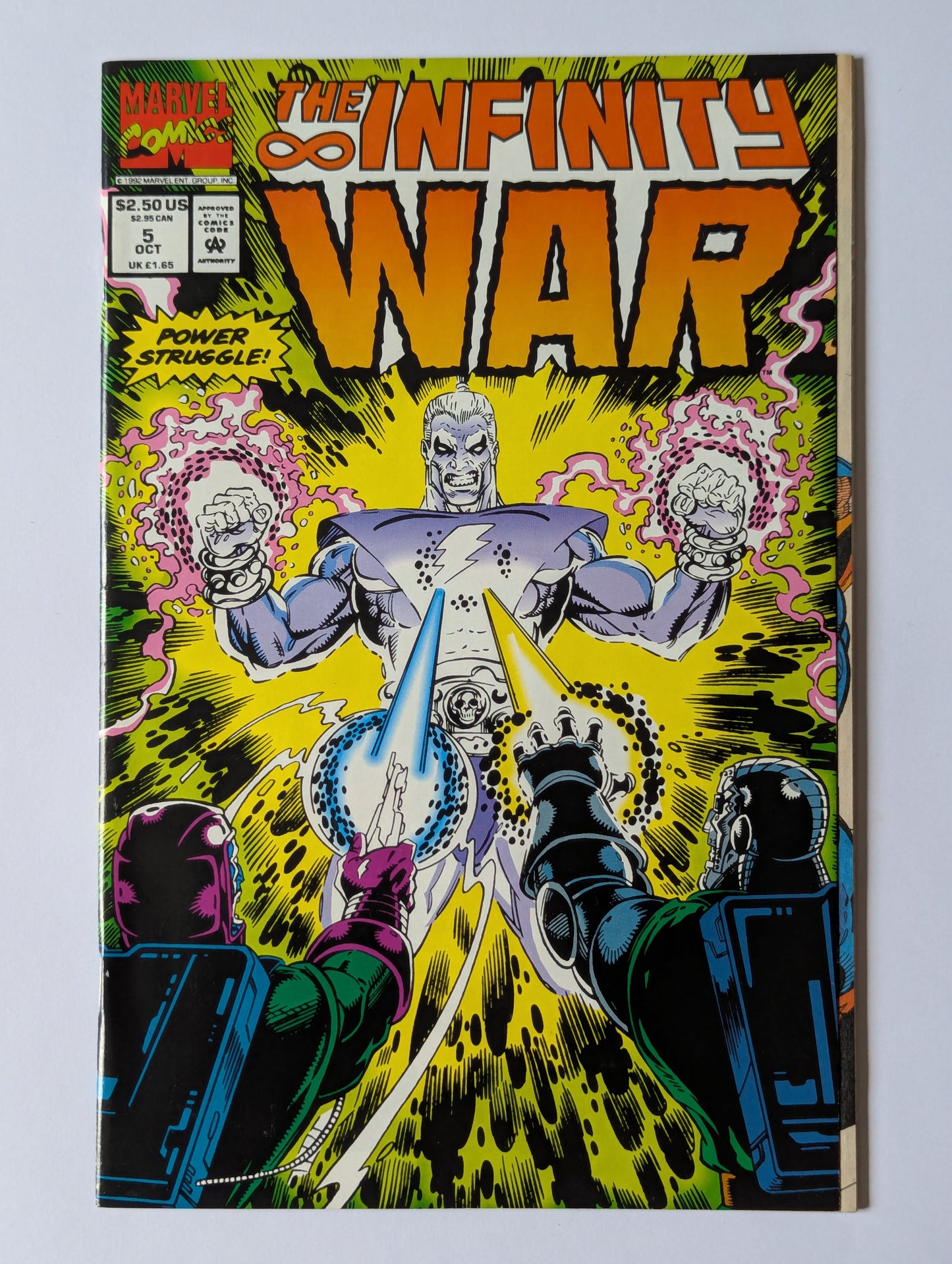 Infinity War #1-6 - Complete Set