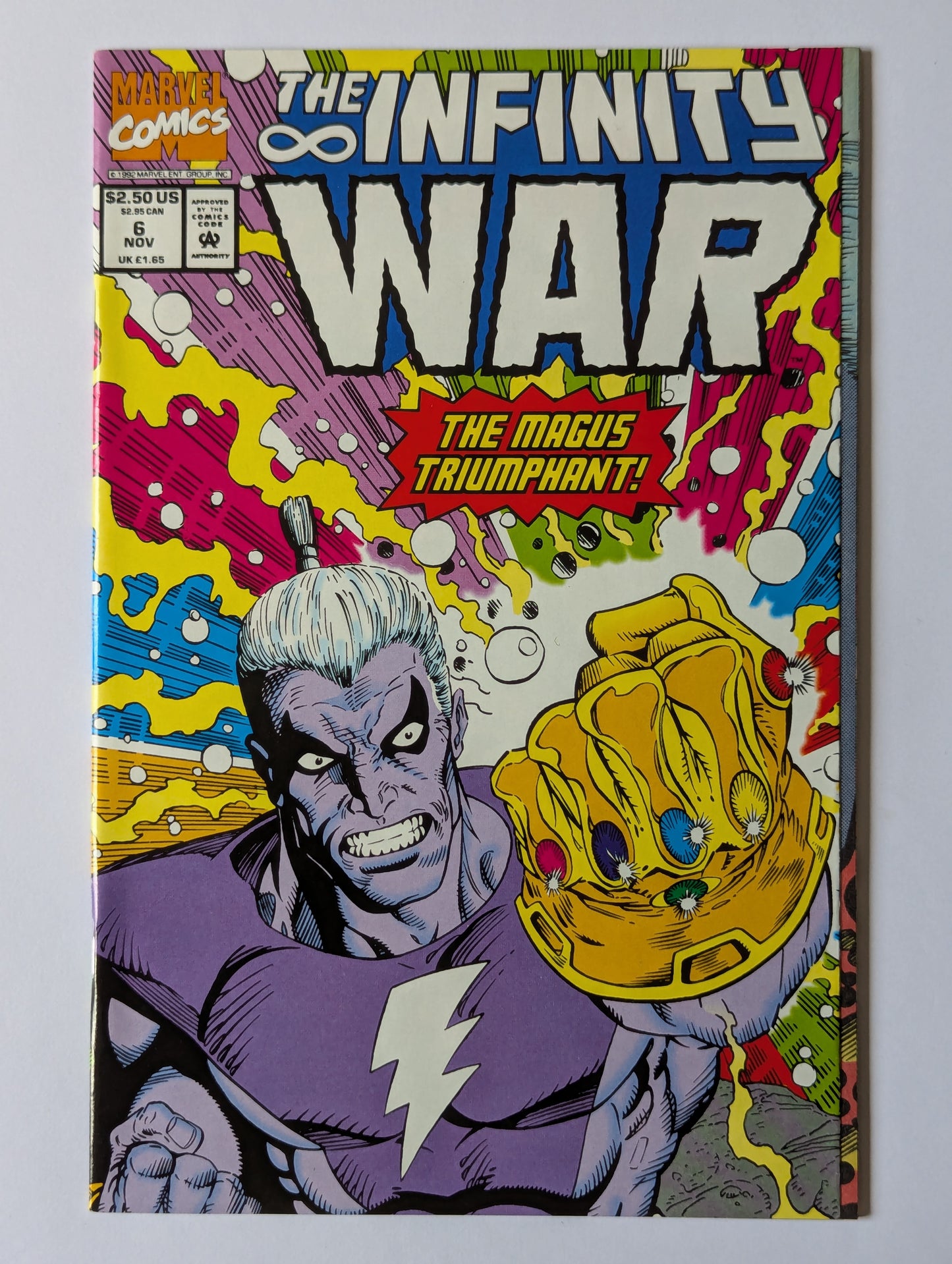 Infinity War #1-6 - Complete Set