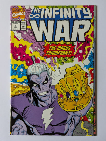 Infinity War #1-6 - Complete Set