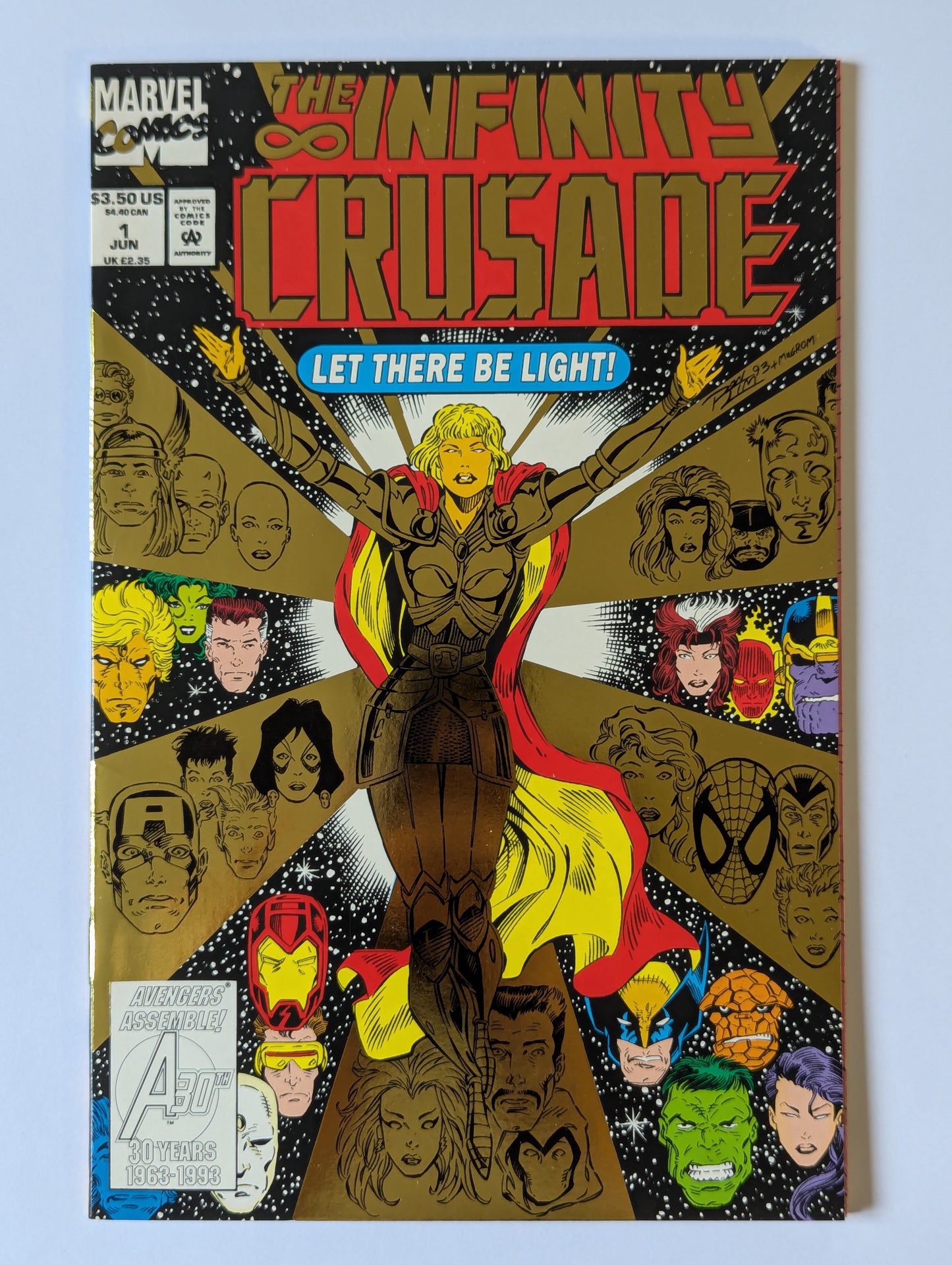 Infinity Crusade #1-6 - Complete Set