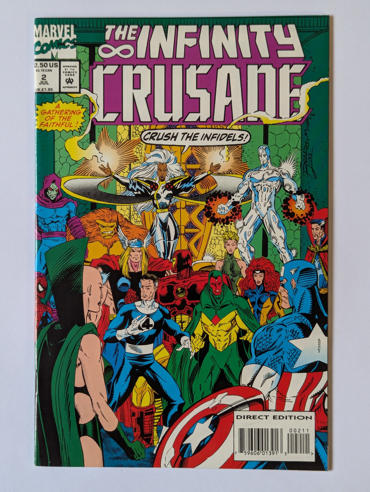 Infinity Crusade #1-6 - Complete Set