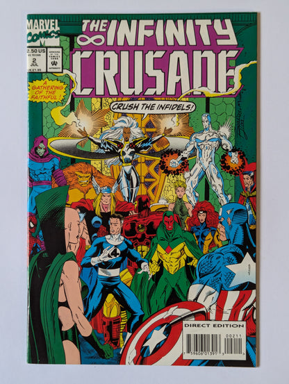 Infinity Crusade #1-6 - Complete Set