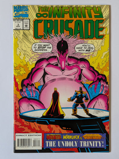 Infinity Crusade #1-6 - Complete Set