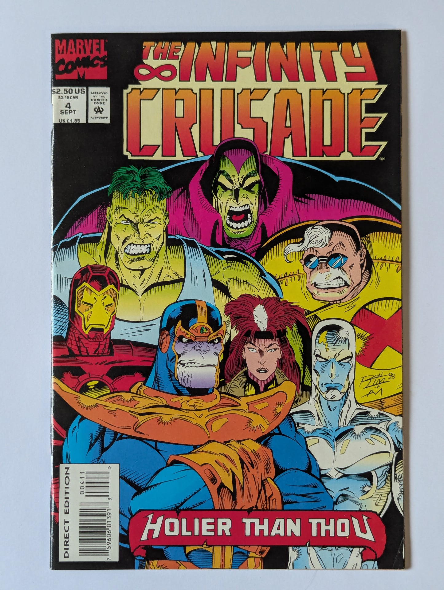 Infinity Crusade #1-6 - Complete Set