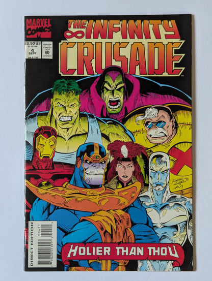 Infinity Crusade #1-6 - Complete Set