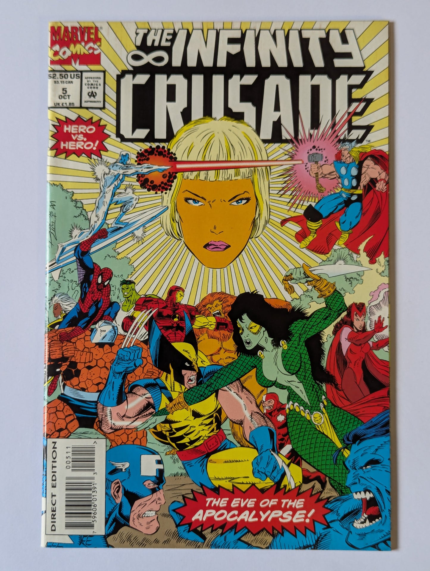 Infinity Crusade #1-6 - Complete Set