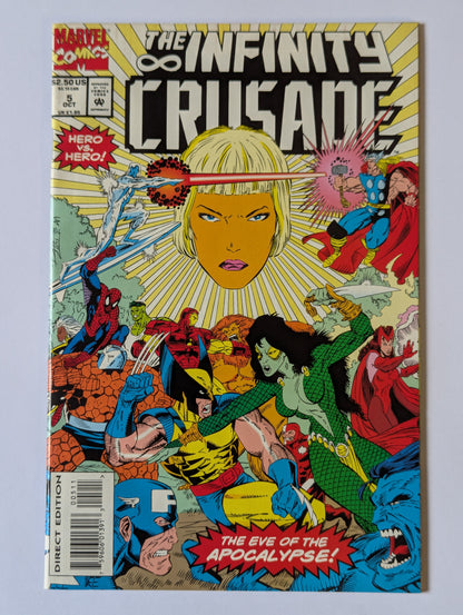 Infinity Crusade #1-6 - Complete Set