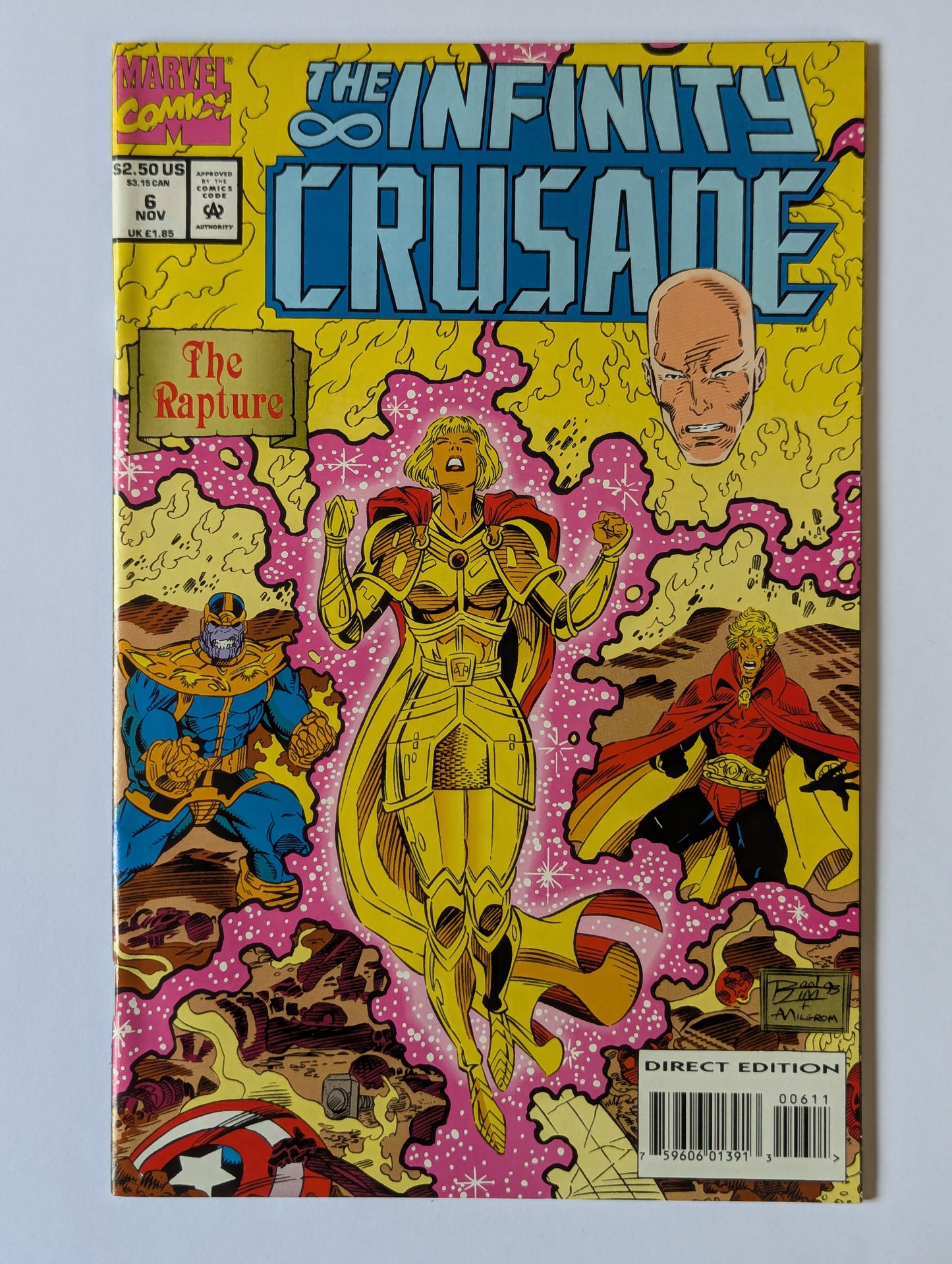 Infinity Crusade #1-6 - Complete Set