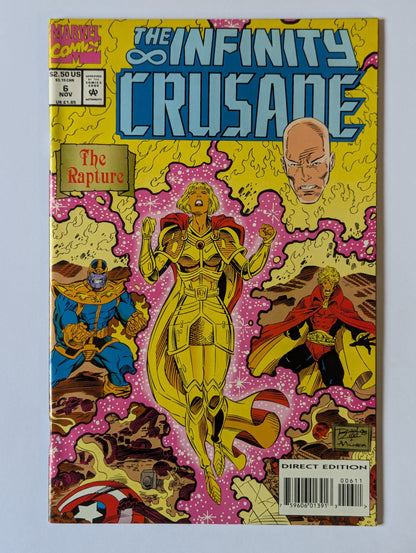 Infinity Crusade #1-6 - Complete Set