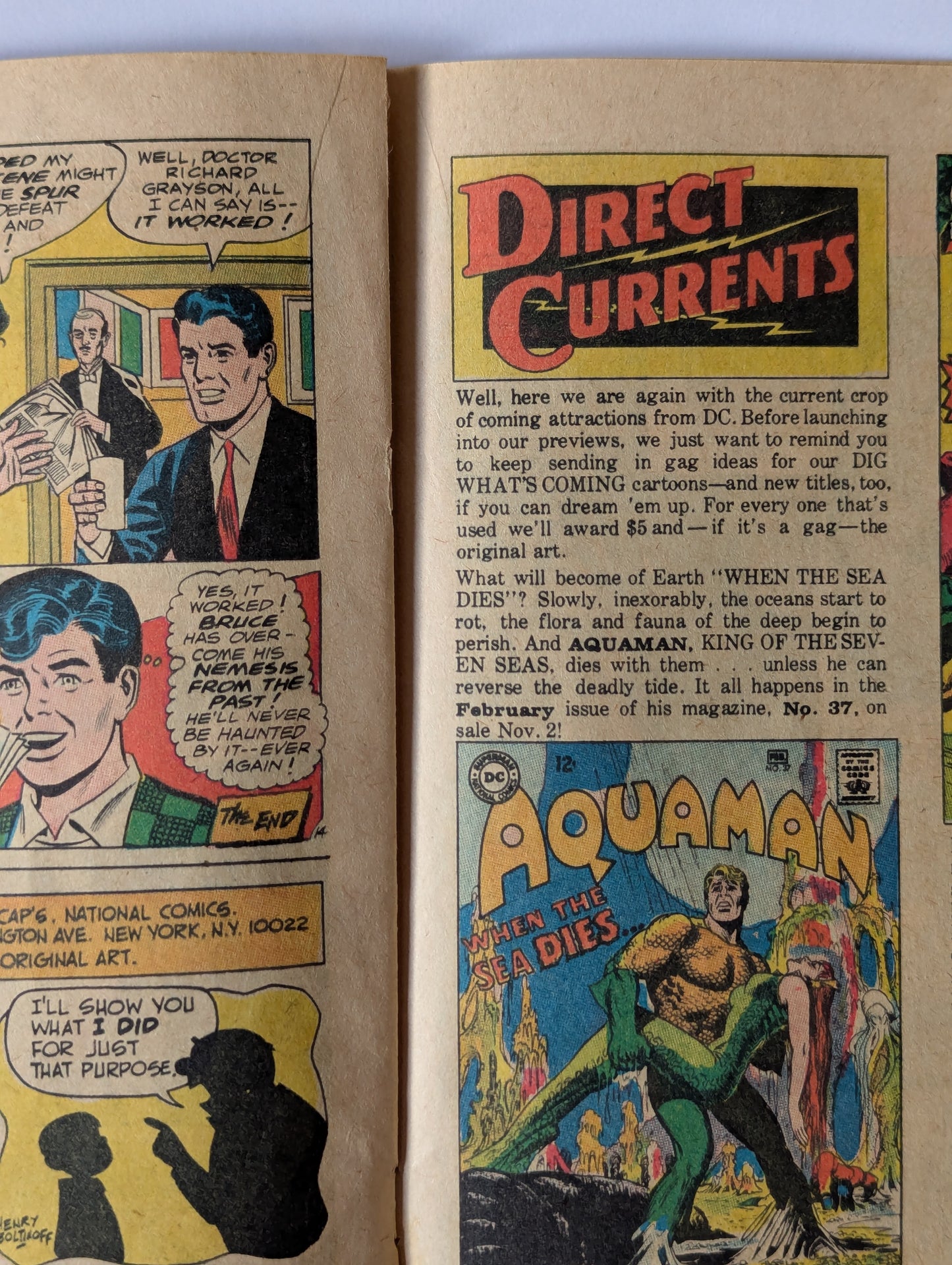 Detective Comics #370 (1937 Series)