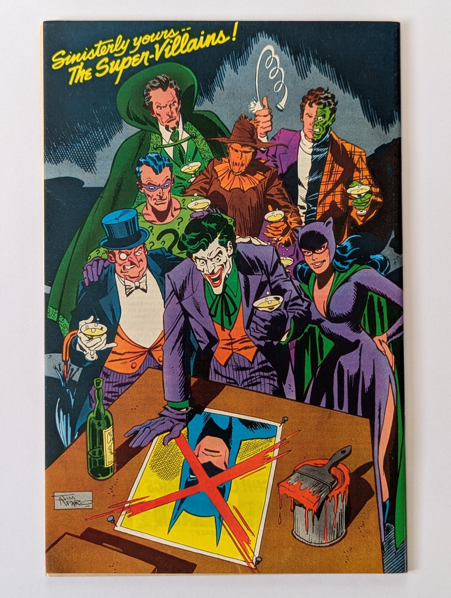 Detective Comics #484 (1937 Series)