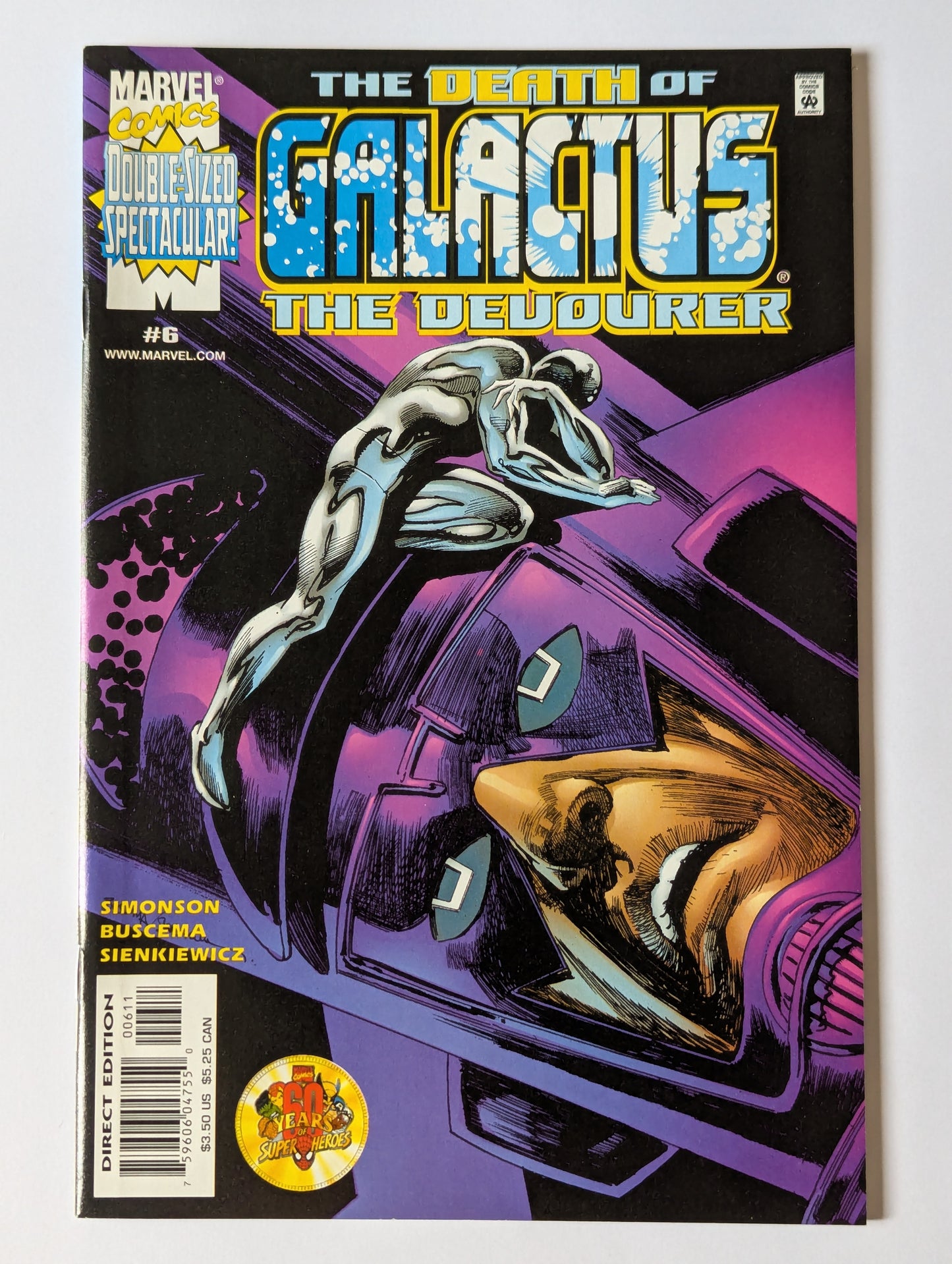 Galactus: The Devourer #1-6 - Complete Set