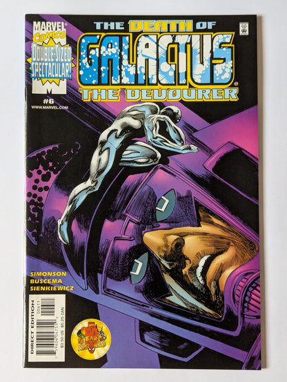 Galactus: The Devourer #1-6 - Complete Set