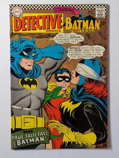 Detective Comics #363 DC Comic Book