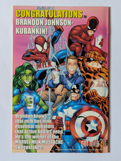 Captain America #35 (1998 Series)