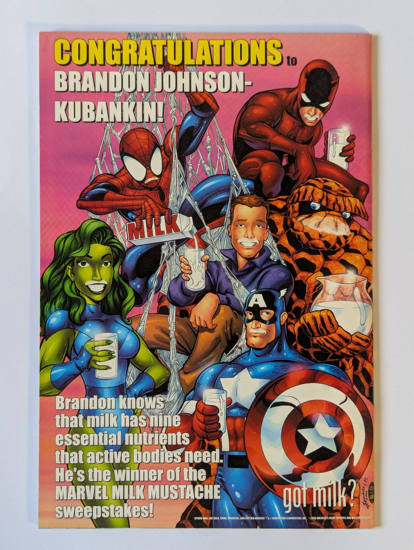 Captain America Annual 2000 (1998 Series)