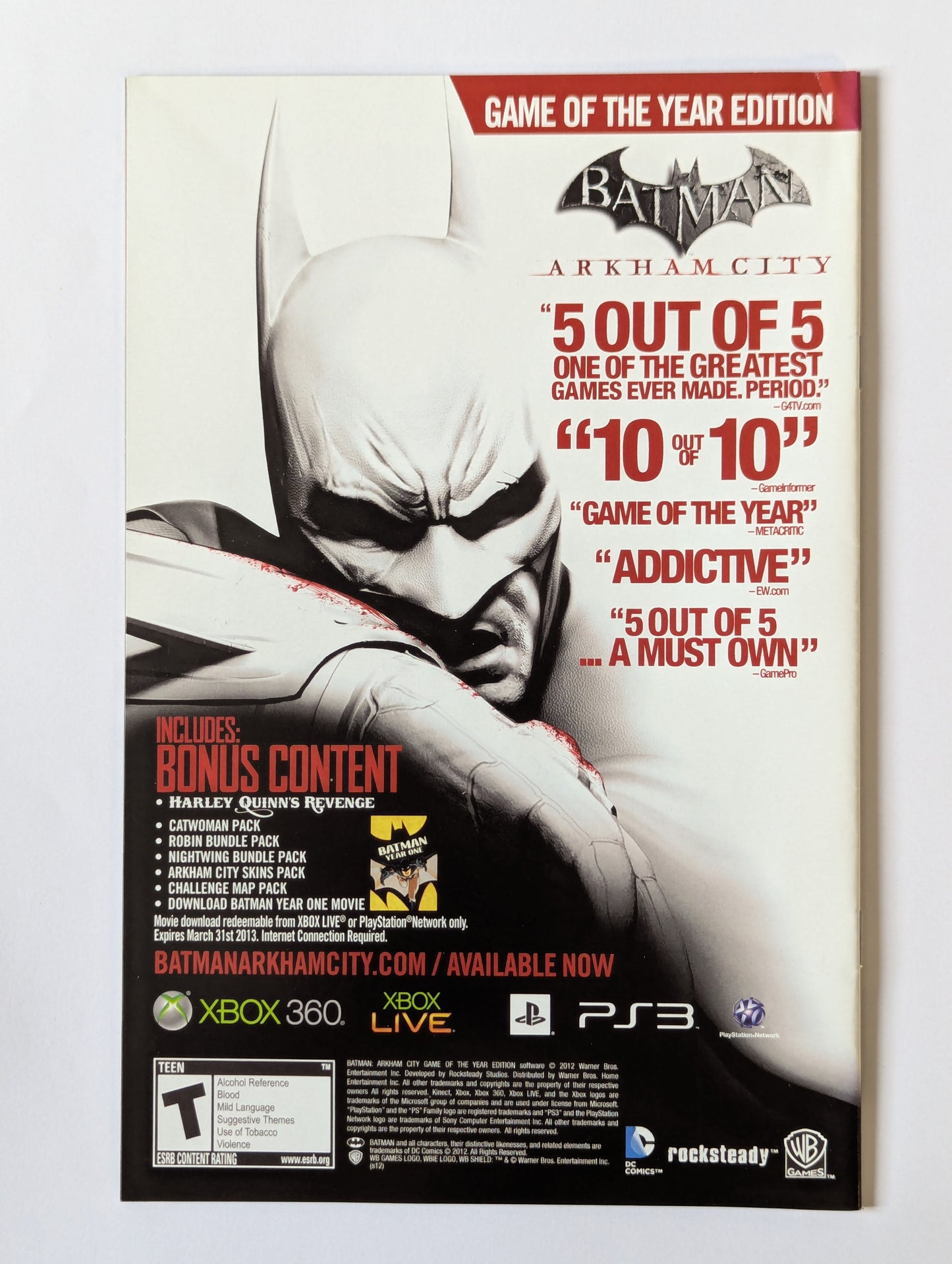 Batman #10 (2011 Series)