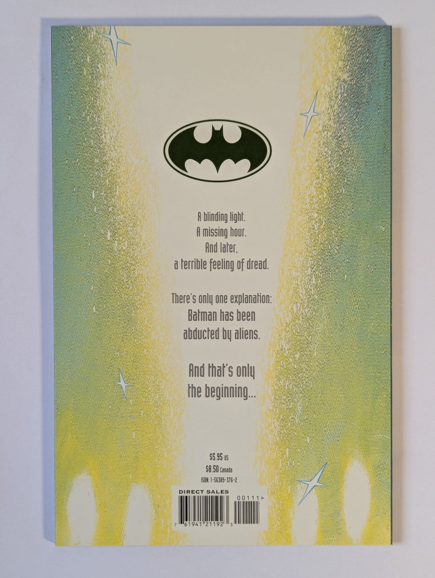 Batman: The Abduction TPB