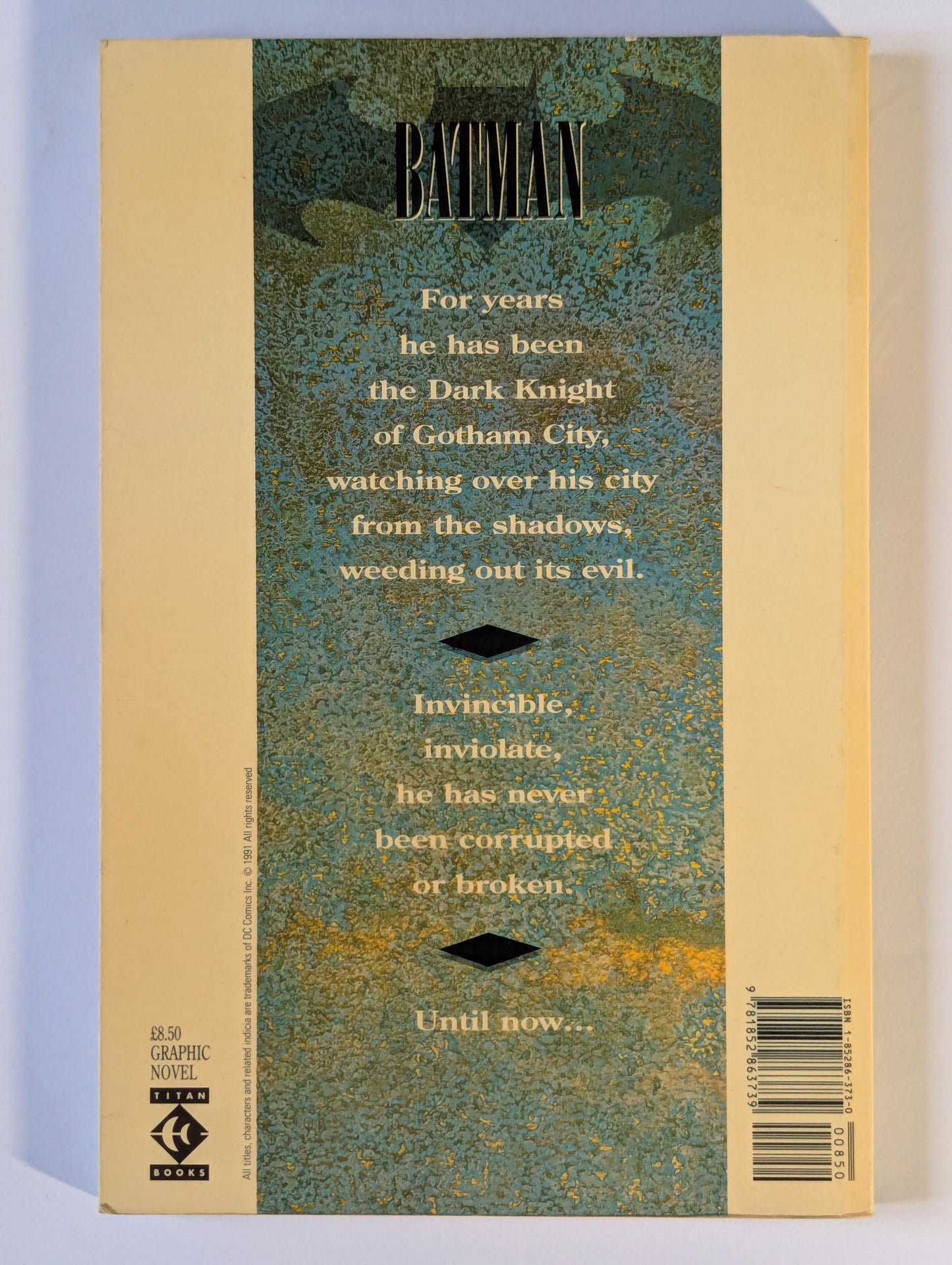 Batman: The Cult TPB