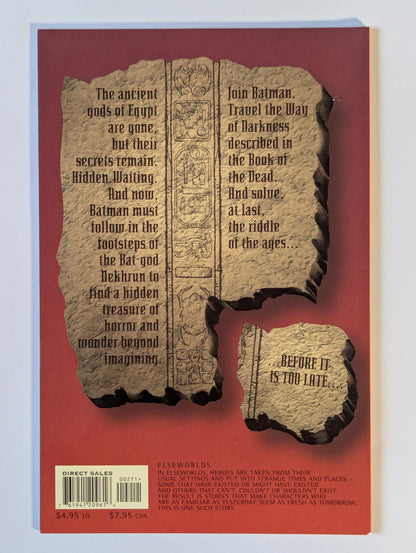 Batman: Book of the Dead #2 TPB