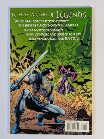 Batman: Dark Knight of the Round Table #1 TPB