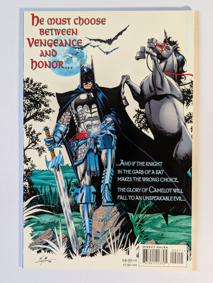 Batman: Dark Knight of the Round Table #2 TPB
