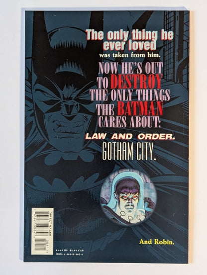 Batman: Mr Freeze TPB