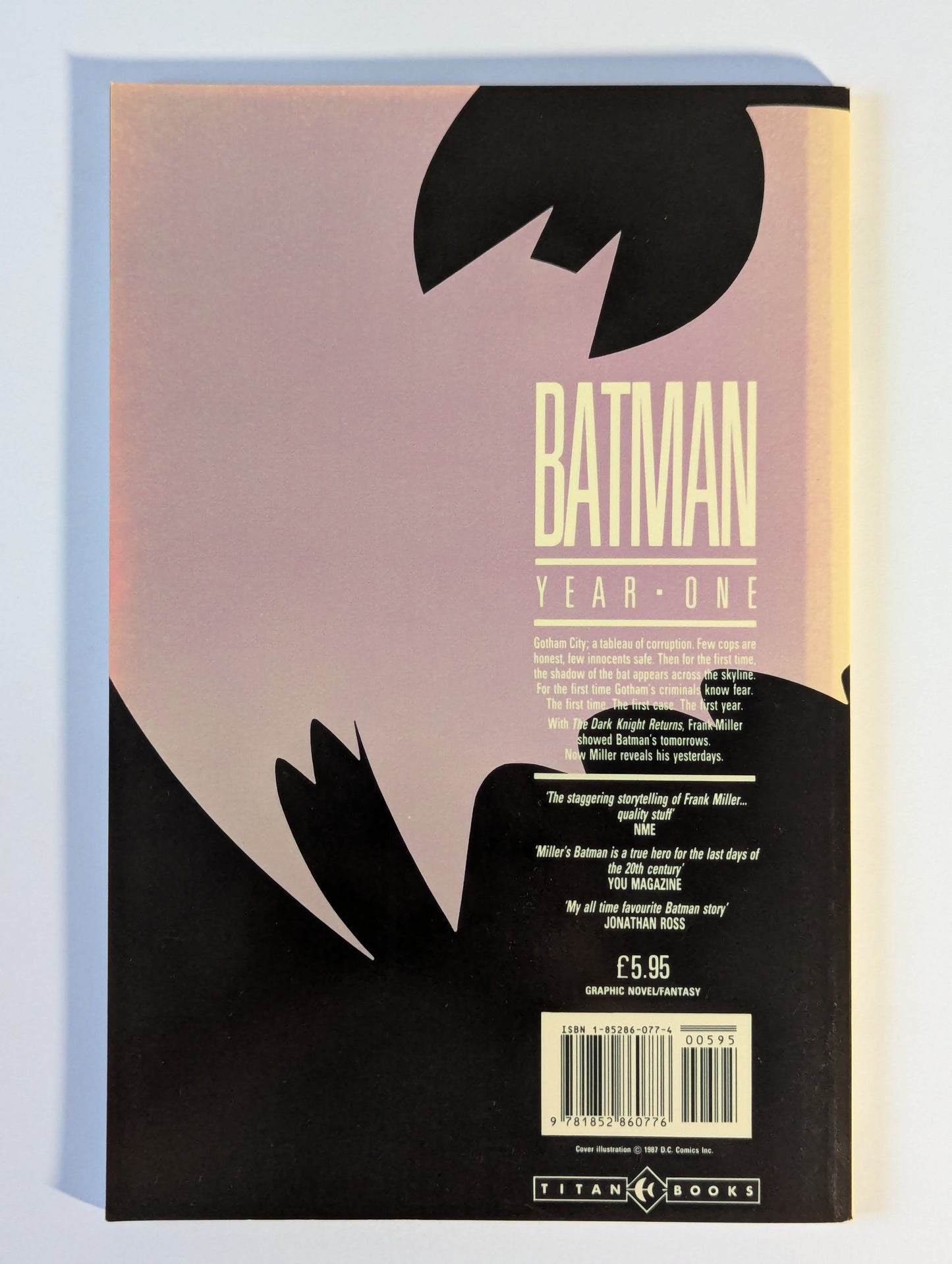 Batman: Year One TPB