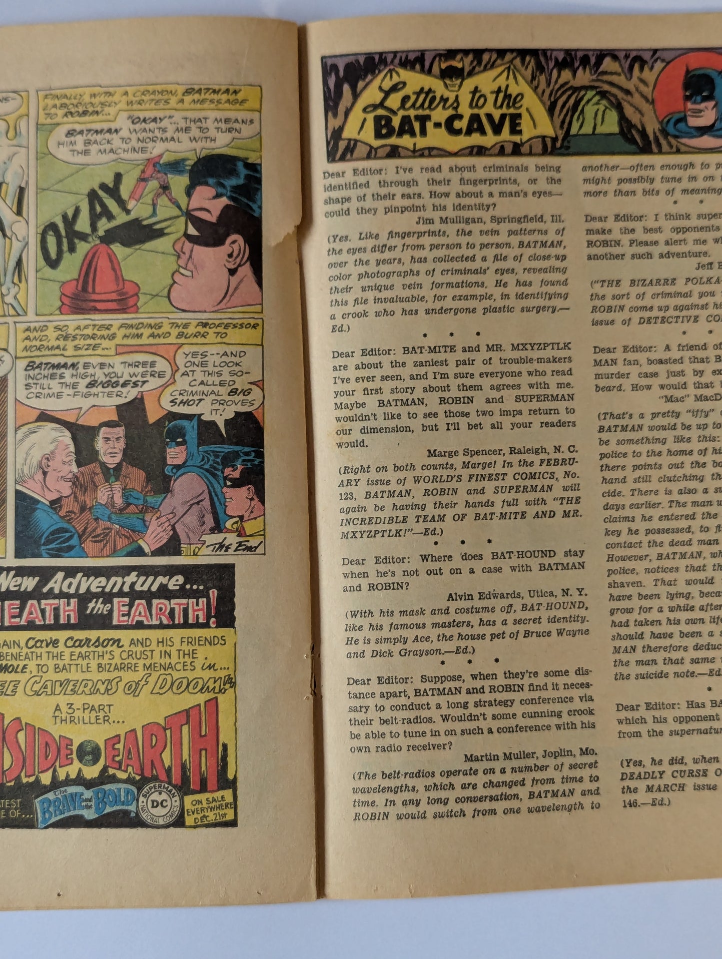 Batman #145 (1940 Series)