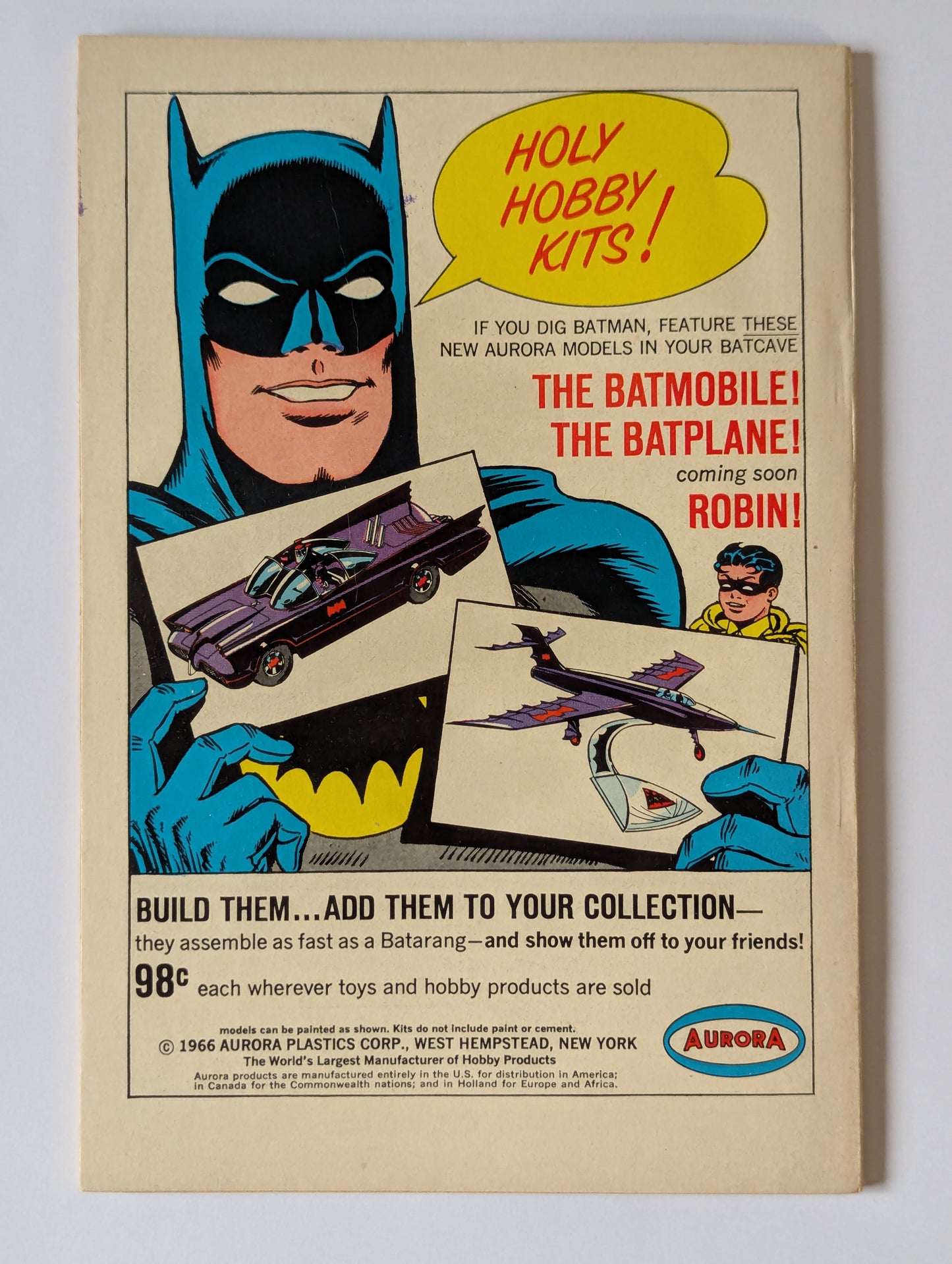 Batman #185 (1940 Series)