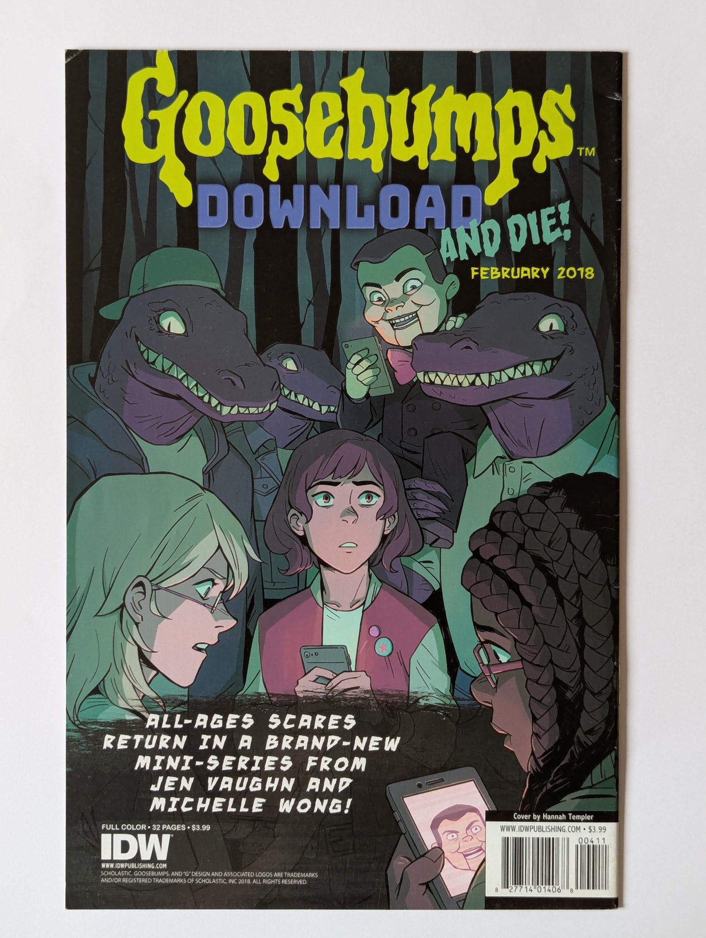 Jem and The Holograms: Dimensions #4