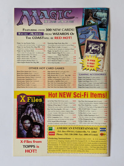X-Files #4 (1994 Series)