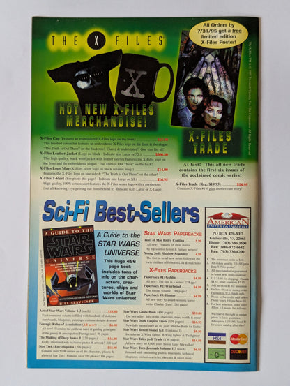 X-Files #6 (1994 Series)