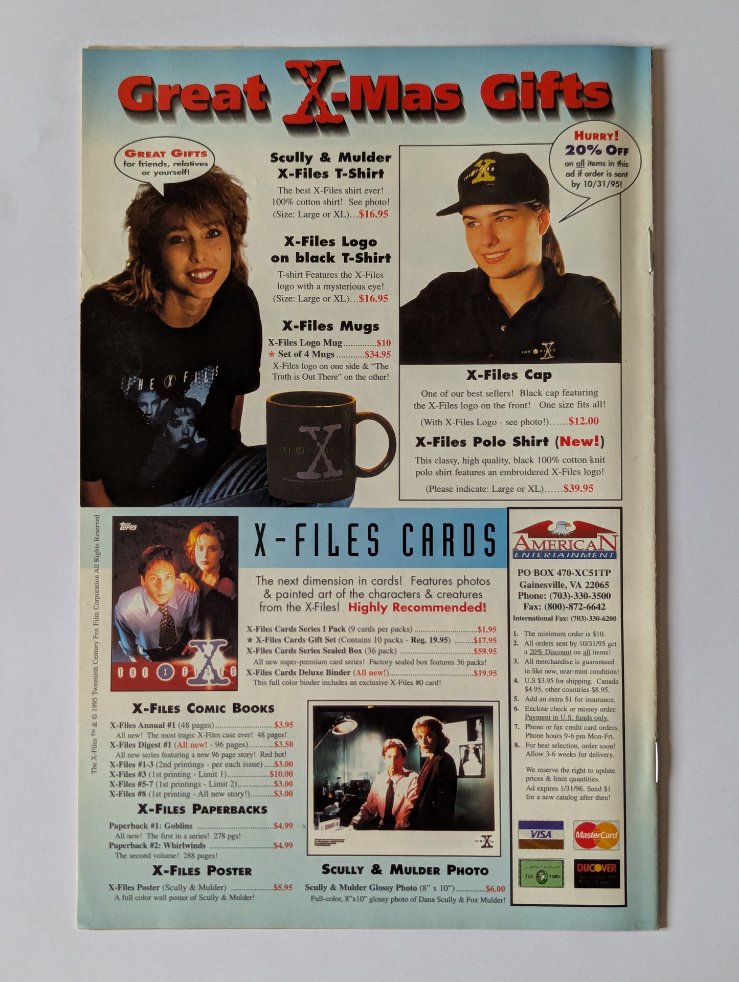 X-Files #9 (1994 Series)