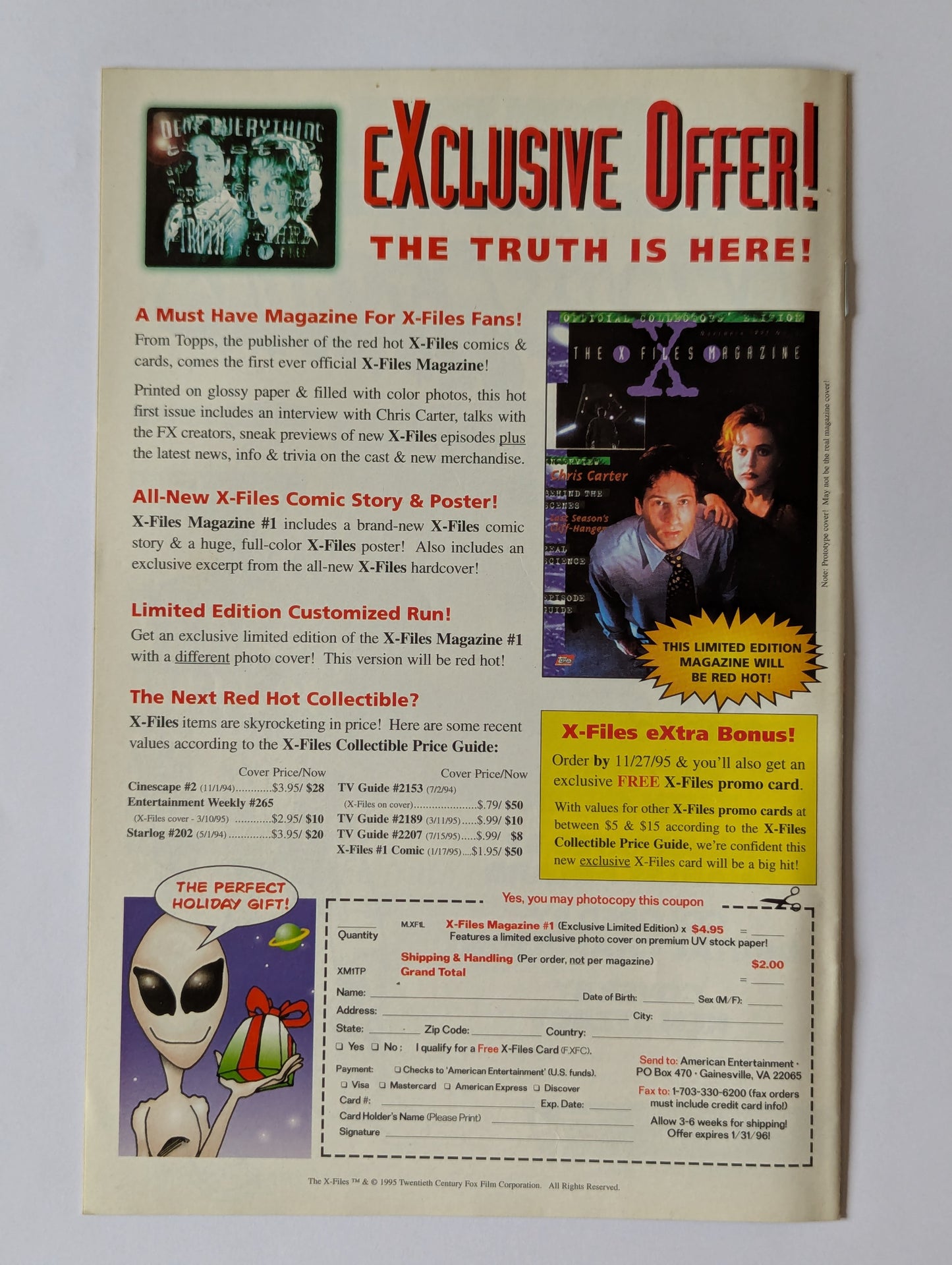 X-Files #10 (1994 Series)