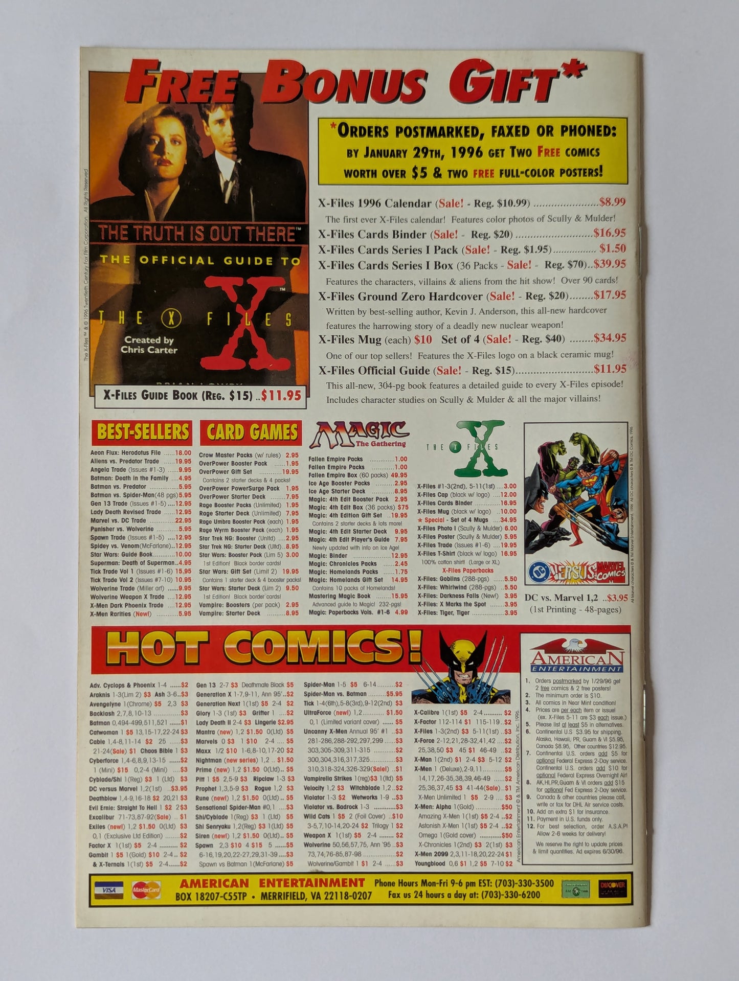 X-Files #11 (1994 Series)